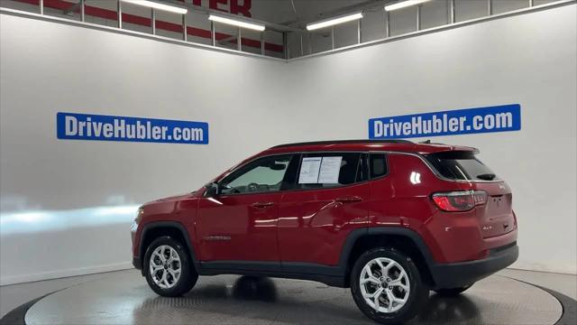 2025 Jeep Compass Latitude 4x4