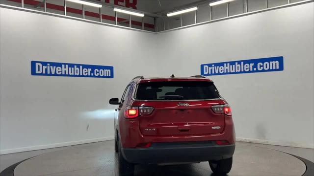 2025 Jeep Compass Latitude 4x4