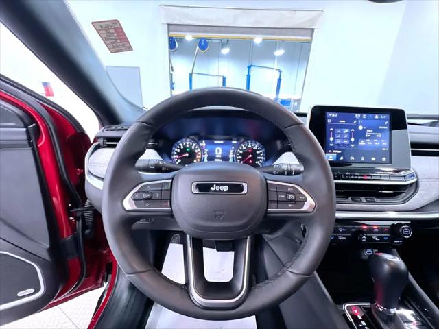 2025 Jeep Compass Latitude 4x4