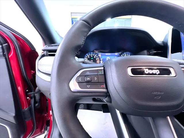 2025 Jeep Compass Latitude 4x4