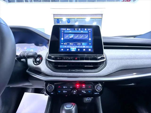2025 Jeep Compass Latitude 4x4