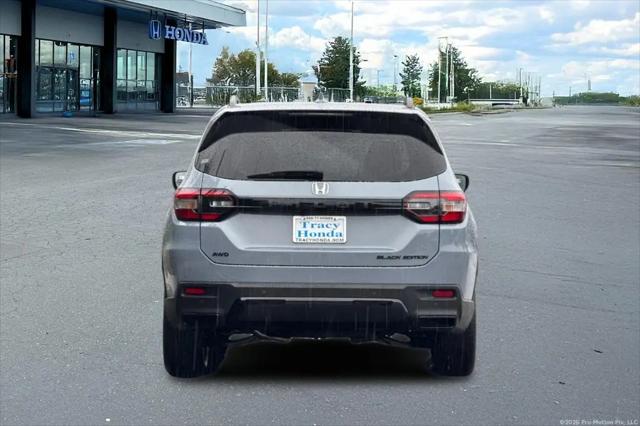 2026 Honda Pilot Black Edition