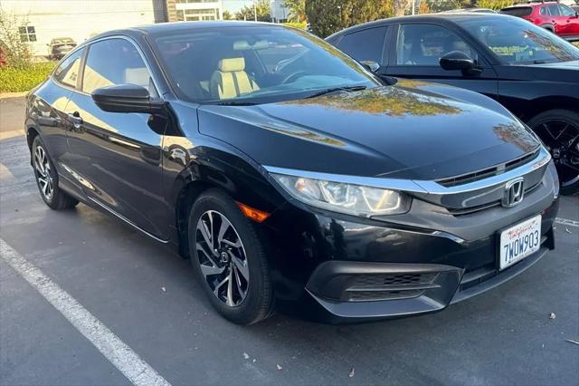 2016 Honda Civic LX-P for sale in Tracy, CA