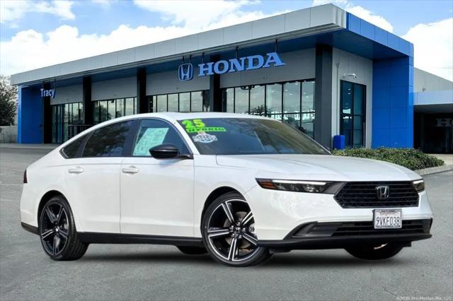 2025 Honda Accord Sedan Sport for sale in Tracy, CA