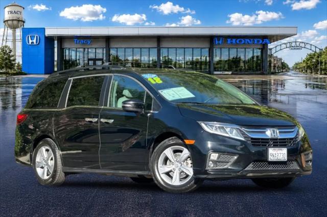 2018 Honda Odyssey EX-L for sale in Tracy, CA