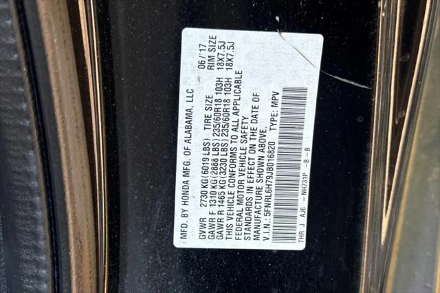 2018 Honda Odyssey EX-L