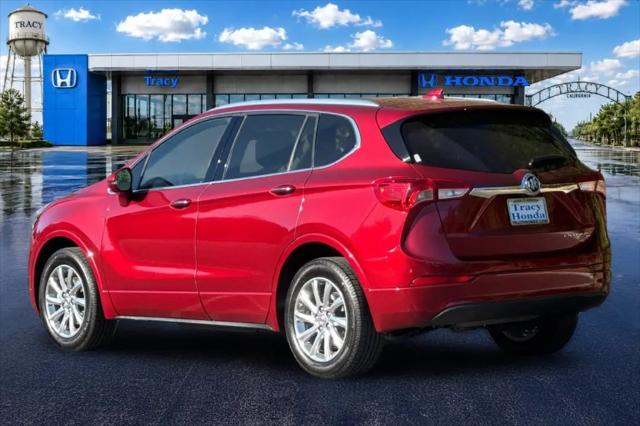 2019 Buick Envision AWD Essence