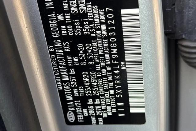 2021 Kia Sorento SX Prestige