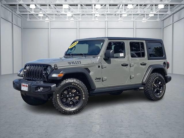 2022 Jeep Wrangler Unlimited Willys 4x4 for sale in Cherry Hill, NJ