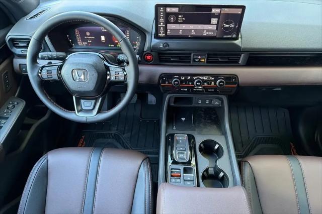 2026 Honda Pilot TrailSport