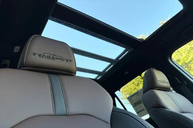 2026 Honda Pilot TrailSport