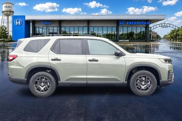 2026 Honda Pilot TrailSport