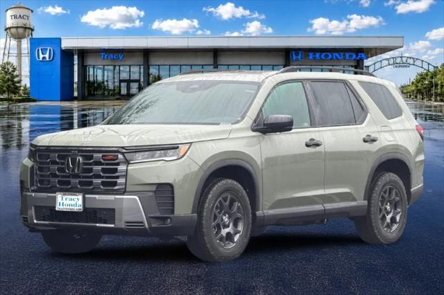 2026 Honda Pilot TrailSport