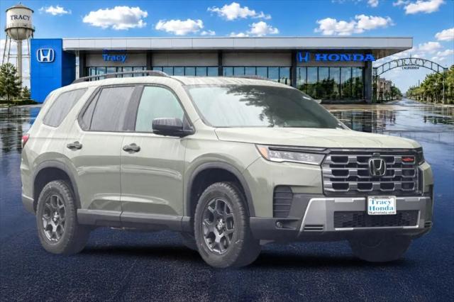 2026 Honda Pilot TrailSport