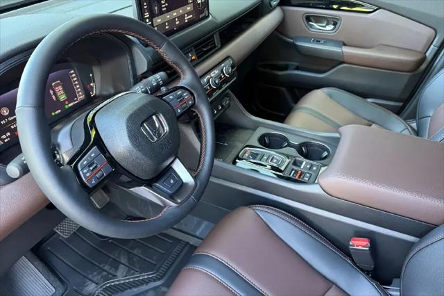 2026 Honda Pilot TrailSport