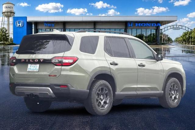 2026 Honda Pilot TrailSport
