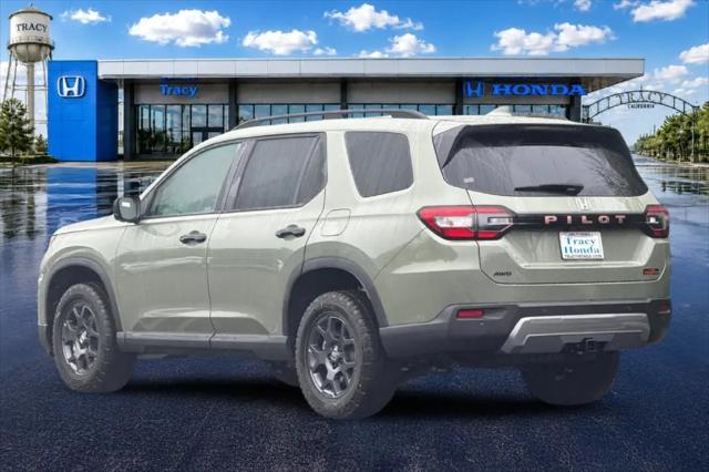 2026 Honda Pilot TrailSport