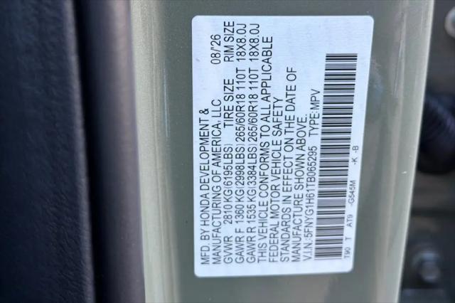 2026 Honda Pilot TrailSport