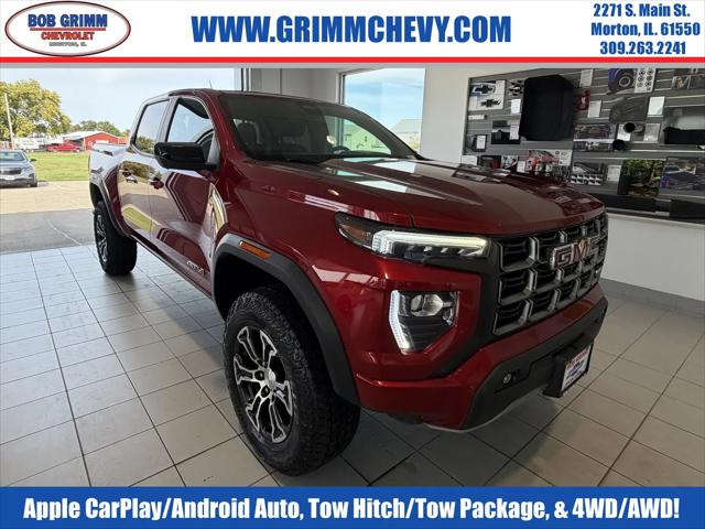 2023 GMC Canyon 4WD Crew Cab Short Box AT4 for sale in Morton, IL