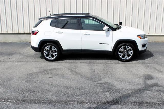 2021 Jeep Compass Limited FWD for sale in Thomson, GA