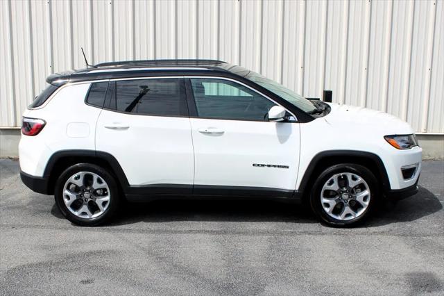 2021 Jeep Compass Limited FWD