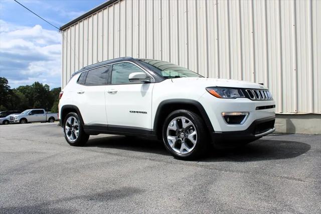 2021 Jeep Compass Limited FWD