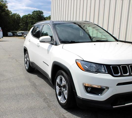 2021 Jeep Compass Limited FWD