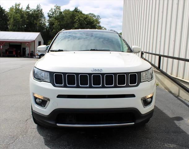 2021 Jeep Compass Limited FWD