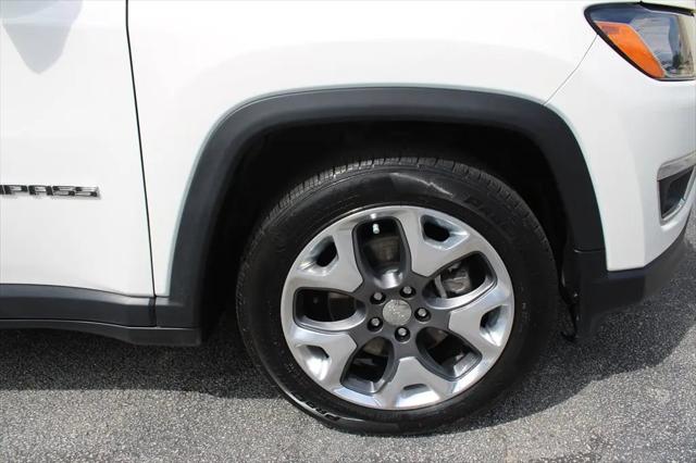 2021 Jeep Compass Limited FWD