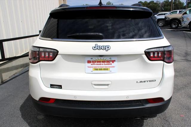 2021 Jeep Compass Limited FWD