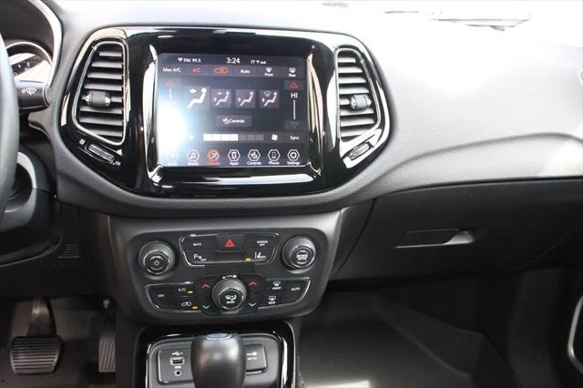 2021 Jeep Compass Limited FWD