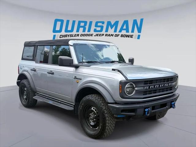 2022 Ford Bronco Black Diamond for sale in Clarksville, MD