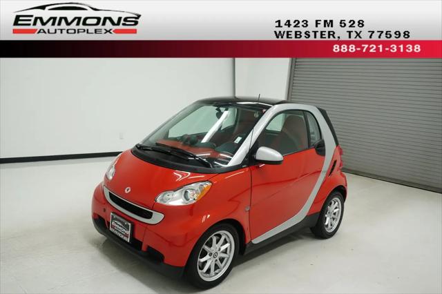 2008 smart fortwo pure for sale in Webster, TX
