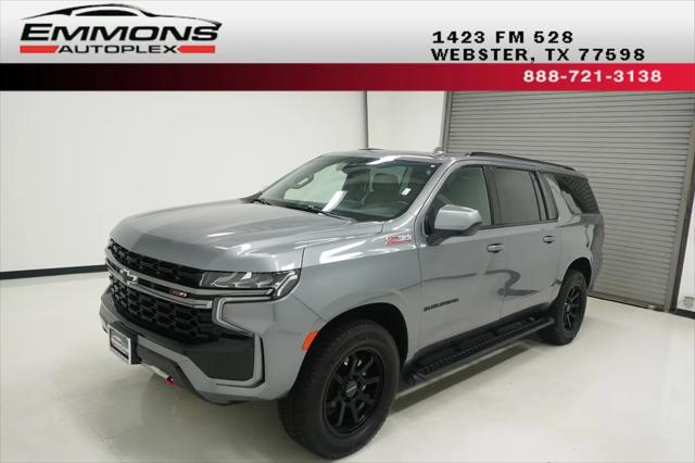 2021 Chevrolet Suburban Z71 for sale in Webster, TX