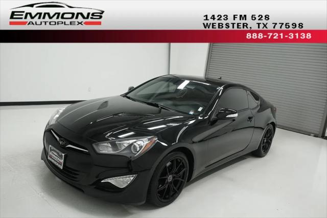 2013 Hyundai Genesis Coupe 3.8 Grand Touring for sale in Webster, TX