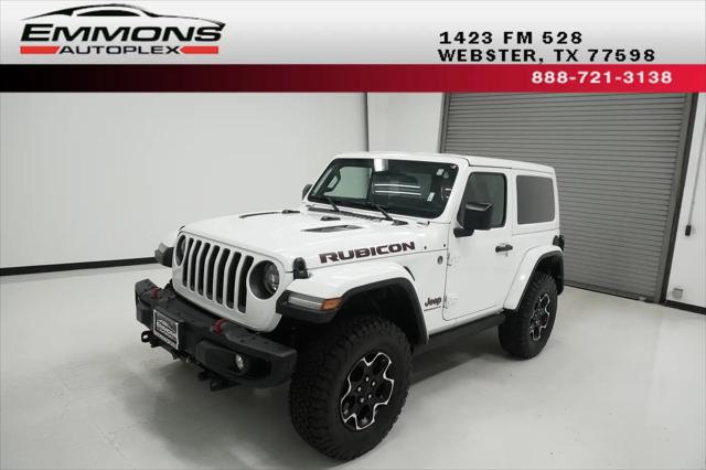 2023 Jeep Wrangler 2-Door Rubicon 4x4 for sale in Webster, TX