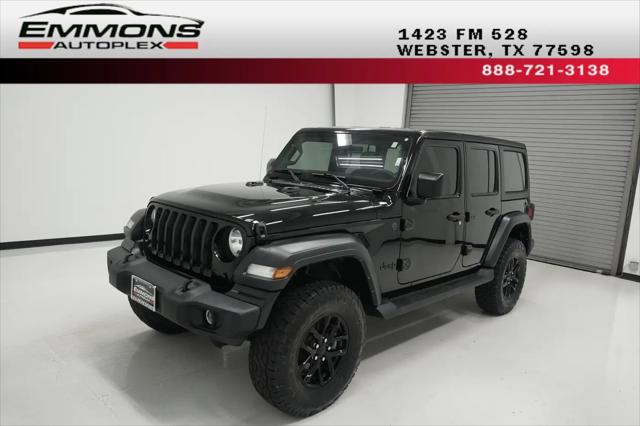 2023 Jeep Wrangler 4-Door Sport S 4x4 for sale in Webster, TX