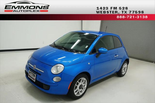 2015 Fiat 500 Pop for sale in Webster, TX