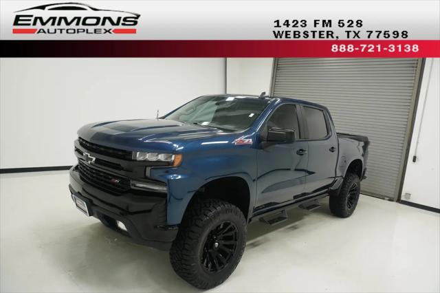 2021 Chevrolet Silverado 1500 4WD Crew Cab Short Bed LT Trail Boss for sale in Webster, TX