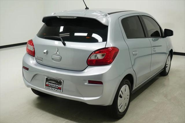 2020 Mitsubishi Mirage ES