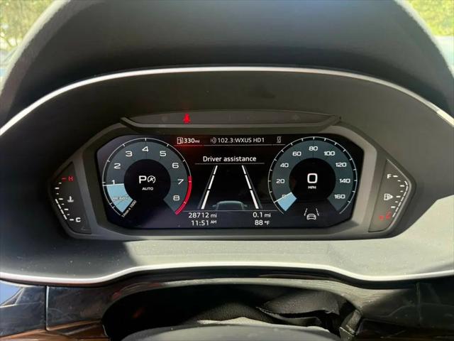 2025 Audi Q3 Premium 45 TFSI S line quattro Tiptronic