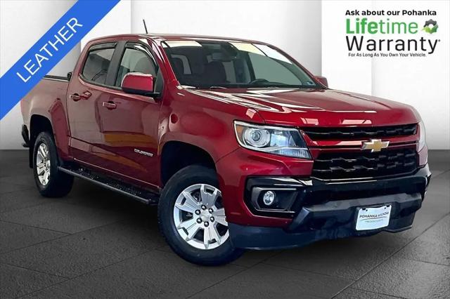 2021 Chevrolet Colorado 4WD Crew Cab Short Box LT for sale in Fredericksburg, VA