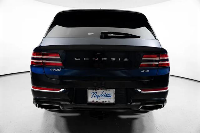 2022 Genesis GV80 2.5T A8
