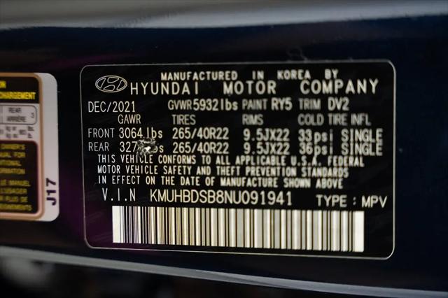 2022 Genesis GV80 2.5T A8