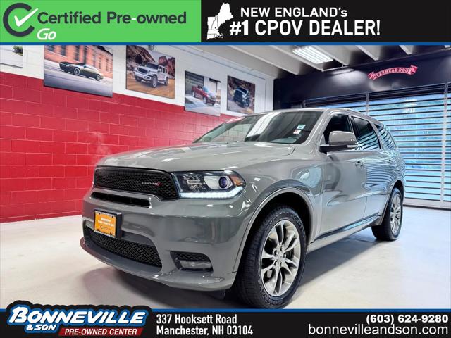 2019 Dodge Durango GT Plus AWD for sale in Manchester, NH
