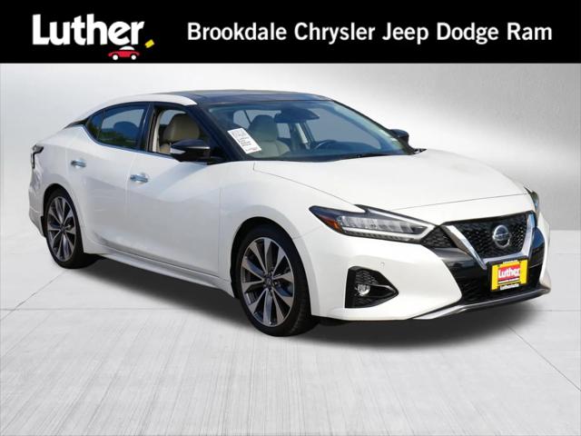 2022 Nissan Maxima Platinum Xtronic CVT for sale in Brooklyn Park, MN