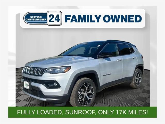 2024 Jeep Compass Limited 4x4 for sale in Mansfield, MA