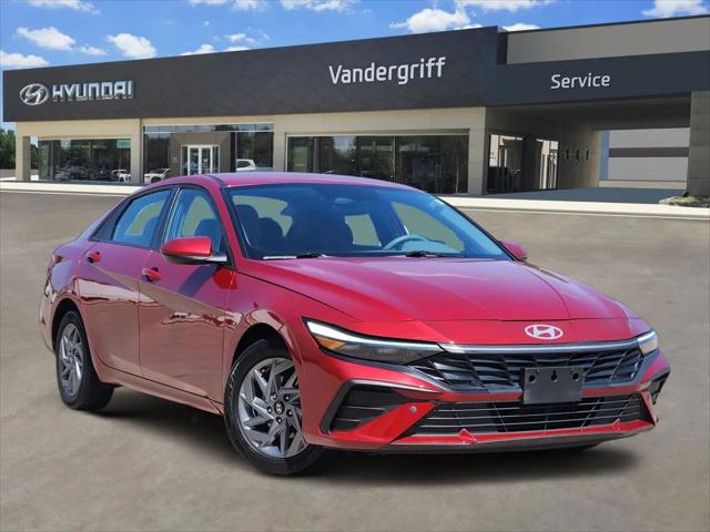 2025 Hyundai Elantra Hybrid Blue for sale in Arlington, TX