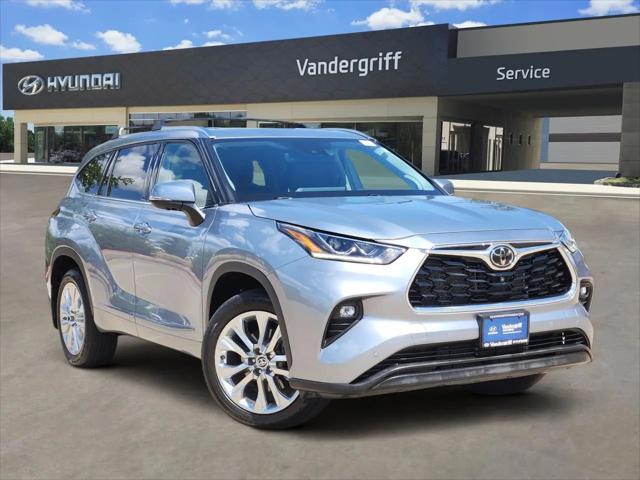2024 Toyota Highlander Limited for sale in Arlington, TX