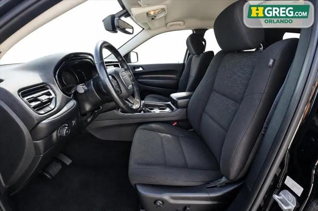 2022 Dodge Durango SXT RWD